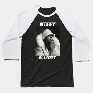 Missy Elliott Baseball T-Shirt